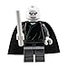 Produktbild LEGO Harry Potter: Minifigur Lord Voldemort mit weissem Zauberstab