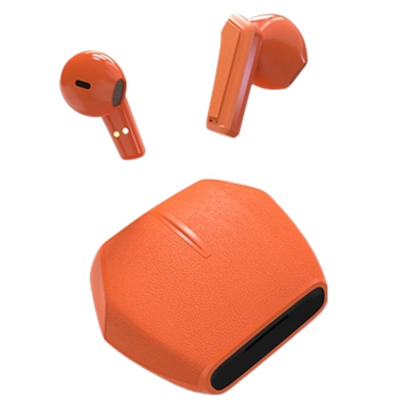 Casque à clip BUDZ TWS999 Orange écouteurs sans fil open-ear confort