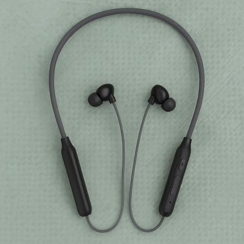 Image of Neckband Pro 50dB Active Noise Cancellation, Smart Dial Design, 37 Hrs Playtime Bluetooth Wireless in Ear Earphones with Mic Color May Vary