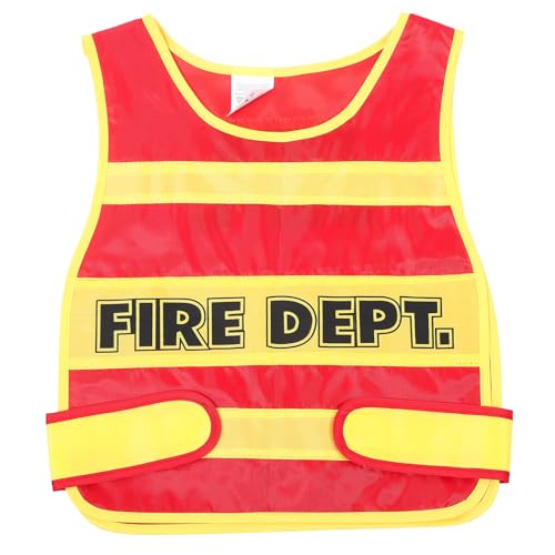 Chaleco Disfraz de Bombero para Niños VALICLUD