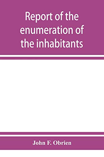 Report of the enumeration of the inhabitants of the state of New York, June 1, 1905