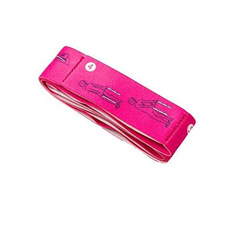 IRIS Power Stretch - Resistance Band for Physical Training, 90cm*4cm (Pink) (B0C8N332PQ) Amazon Price History, Amazon Price Tracker