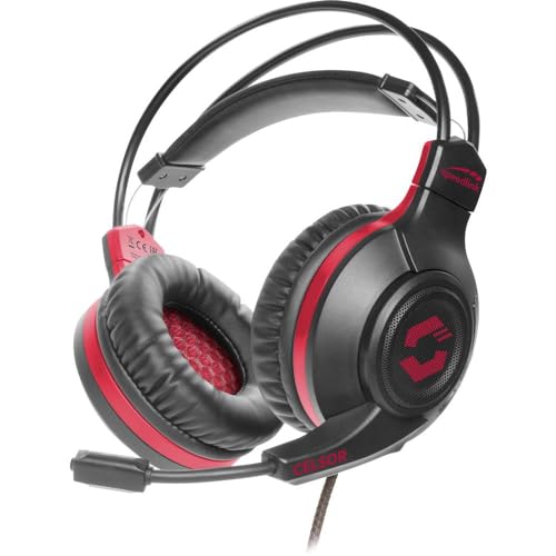 Image of Speedlink Celsor Stereo PC Gaming Headset with Flexible Microphone Boom