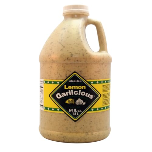 Salamida New York State Fair Lemon Garlicious Marinade, 64oz |