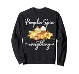 Photo Gallery zucca spice tutto divertente caduta pumpkin spice everything felpa Photo Gallery zucca spice tutto divertente caduta pumpkin spice everything felpa