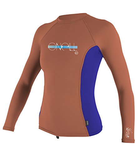 Image of O'Neill Girls Premium Skins Upf 50+ Long Sleeve Rash Guard