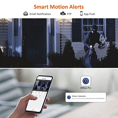 5Mp Lite(5M-N) 8 Channel Hybrid 5-In-1 Surveillance Dvr Recorder, 8Ch H.265+ Dvr Nvr System For Security Camera, Supports 8Ch Analog And 4Ch Ip Cameras, Easy Remote Access(No Hard Drive) #TOP5