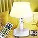 Produktbild WRalwaysLX Nachttischlampe mit Fernbedienung, batteriebetriebene Lampe für Schlafzimmer, Wohnzimmer, Wohnheim, Couchtisch