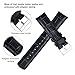 Ritche Christmas Gift 22mm Alligator Grain Watch Band Alligator Leather Watch Strap Quick Release Watch Bands for Men Women, White Elephant Gifts, Stocking Stuffers for Men