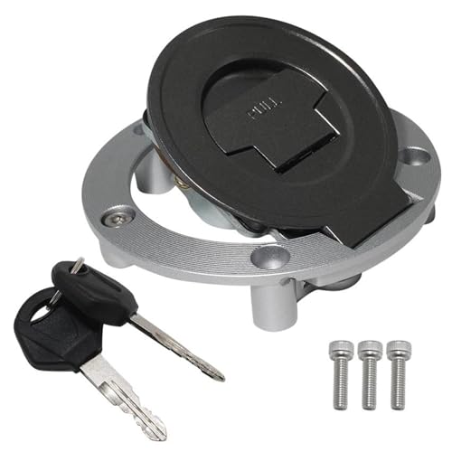 Bouchon de réservoir moto pour Yamaha MT07 MT09 FZ8 avec couvercle en aluminium