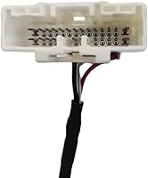 Vista 3 de Goliton Adaptador de cable de diagnóstico OBD2 OBDII de 26 pines a 16 pines compatible con Tesla Model 3Y 2019-2021