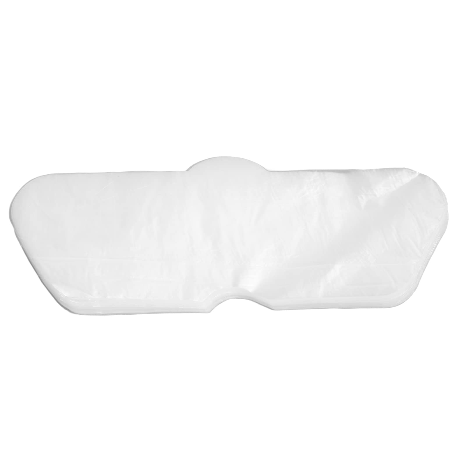 Disposable Nose Strips Skin Care Moisturizing Pore Strips Beauty Salon Nose Paper 100pcs Soft Breathable Plastic Material For Women Home Care Business Travel