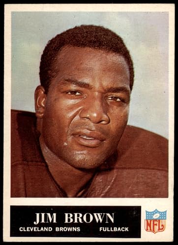 1965 PHILADELPHIA #31 JIM BROWN VGEX+ BROWNS HOF