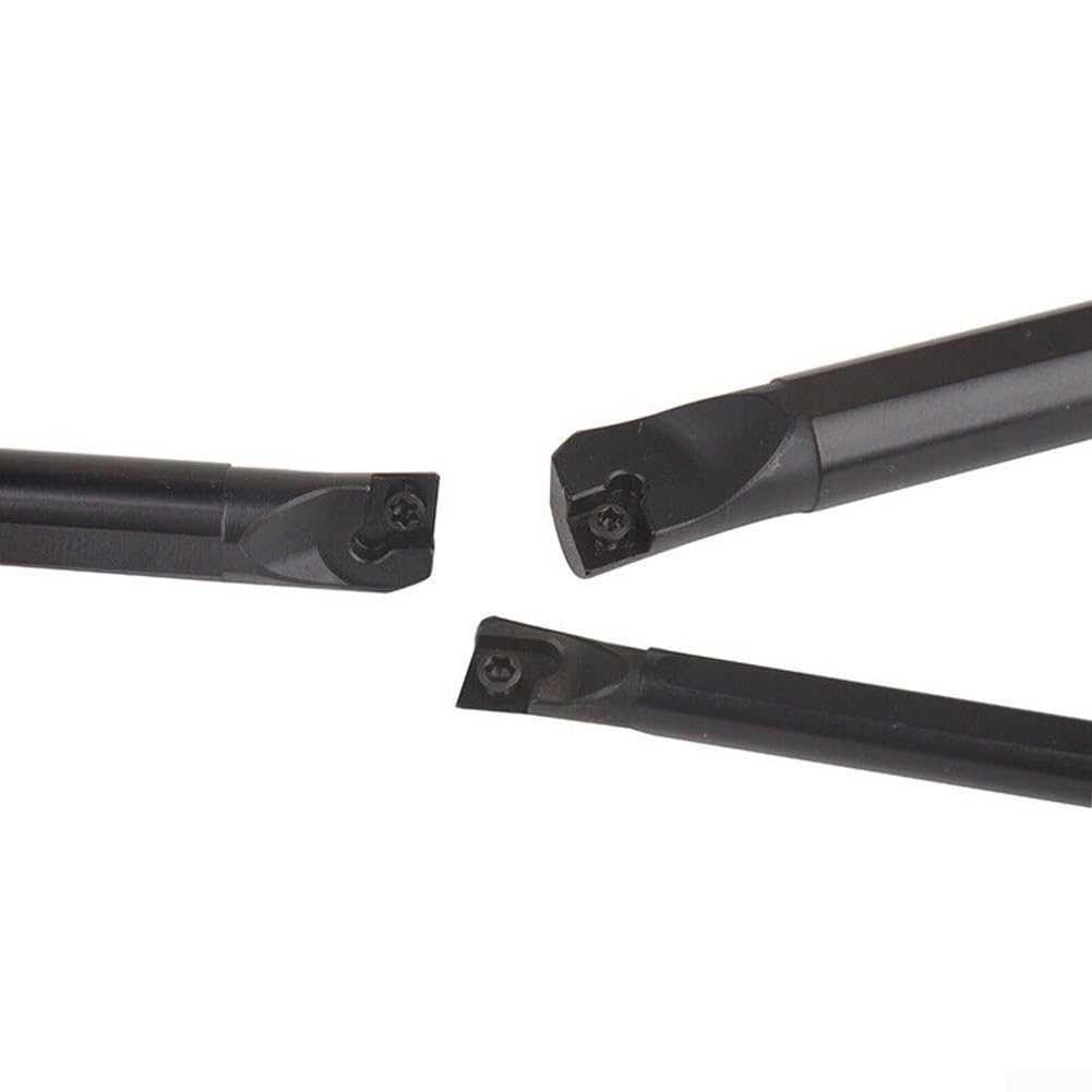 Juego de 10 soportes para herramientas de torno con insertos de carburo CCMT0602 diseñados para un mecanizado eficiente en entornos desafiantes