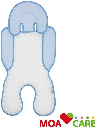 1pcs of MOACARE Smart 3D Cool Seat for Strollers, Baby Carriage, Car Seats (Blue)