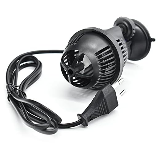 Takestop® – Creador de ondas de movimiento y vibración JVP100, 3 W 2.500 L/H para acuario marino, casquillo con ventosa