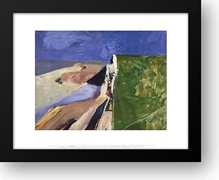 Seawall, 1957 18x15 Framed Art Print by Diebenkorn, Richard