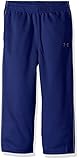 Under Armour Toddler Boys Migweight Champ Warm Up Pant, Caspian, 2T