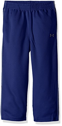 Under Armour Toddler Boys Migweight Champ Warm Up Pant, Caspian, 2T