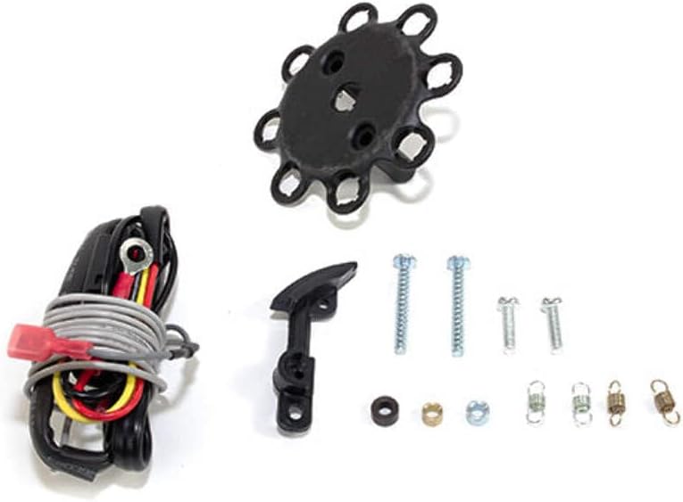 TSP Black Cap Pro Series RTR Ready to Run Distributor for Ford FE Light Duty V8