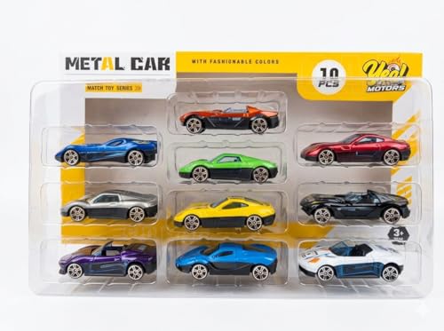 Image of Fun Express Die Cast Toy Car, Metal Vehicle, Multi Colour, for Kids, Collectible