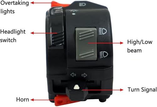 Miniatura 4 de Kit de reemplazo universal de bocina de relé intermitente para ATV UTV, motocicleta, Yamaha, Honda, Suzuki, KTM, Dirt Bike