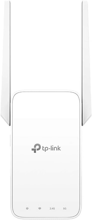 Фронт view of TP-Link AC750 WiFi Extender (RE215)