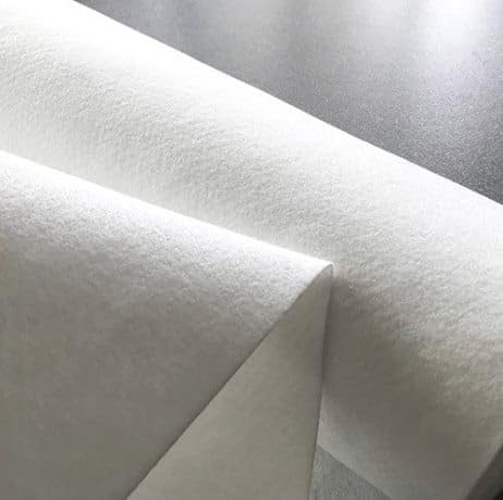 Feutre géotextile 300 g/m², Long 25 m, Larg 4 m