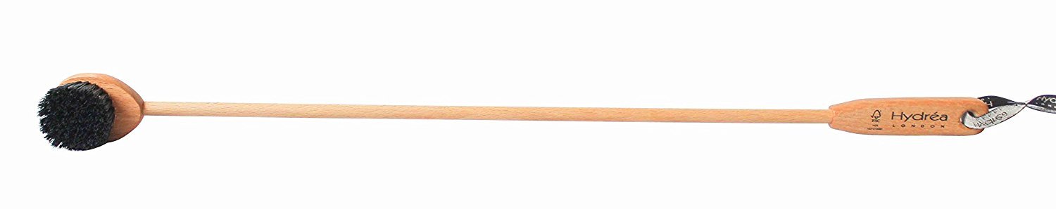 Hydrea LondonNatural Bristle Extra Long Back Scratcher