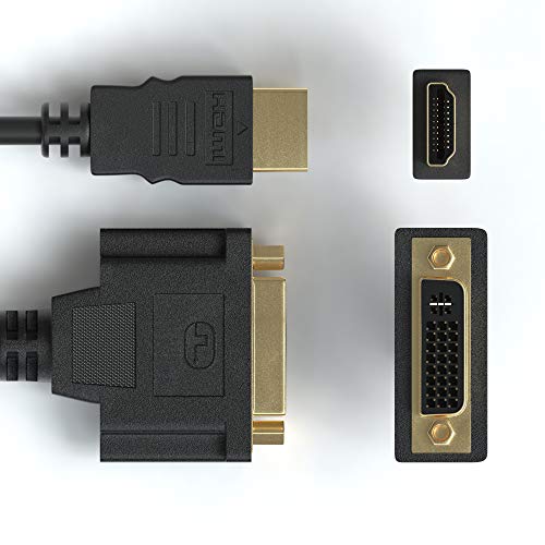 DVI-HDMI-Adapter Jamega für HDMI- und DVI-Geräte
