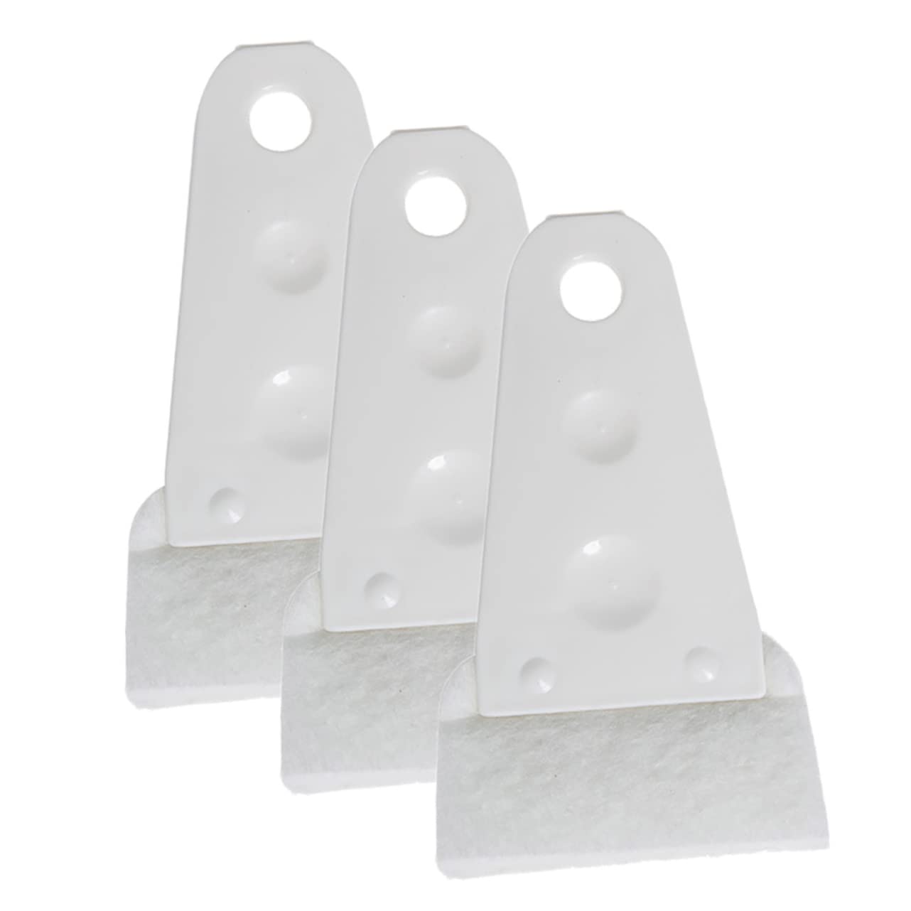 HOMSFOU Fan Cleaning Brush 3pcs Computer Keyboard Cleaning Brush Multi-Functional Cleaning Tools Soft Bristle for Household Use