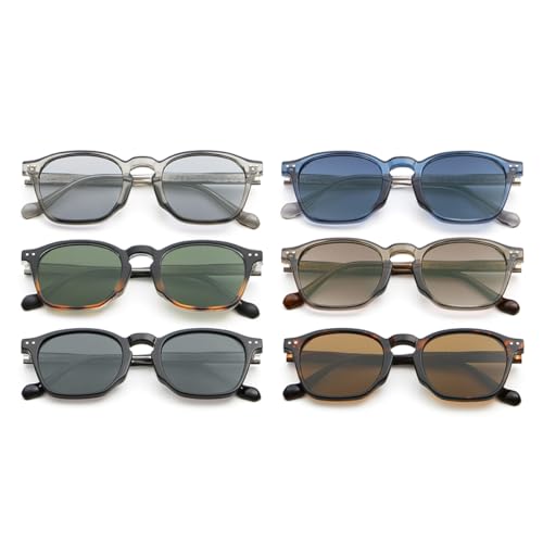Retro Sunglasses for Men Women Square Frame Sunglasses CP Frame UV400 Glasses Trendy Glasses4