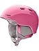 Smith Optics Unisex Youth Zoom Jr Snow Sports Helmet - Bright Pink Youth Medium (53-58CM)
