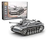 Construction détaillée : dispose de 660 pièces de construction haut de gamme avec système de suspension fonctionnel et design modulaire ouvert révélant les détails intérieurs