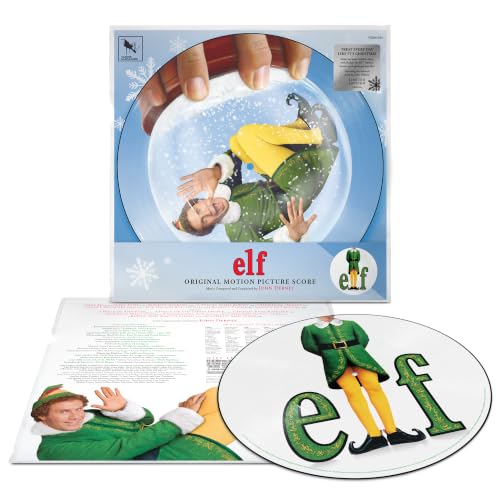 Elf (Original Motion Picture Score)[Picture Disc LP] - Vinyl release thumbnail