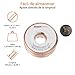 AmazonBasics - Cable para altavoces (calibre 16, 2x1,3 mm², 30,48 m)
