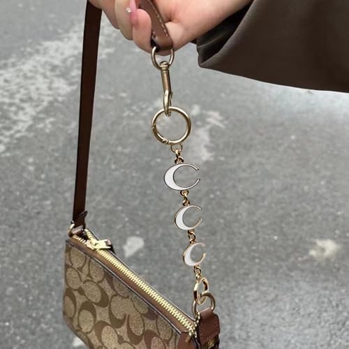 Cadenas extensoras de monedero AFUNTA para solucionar correas cortas en bolsos 5