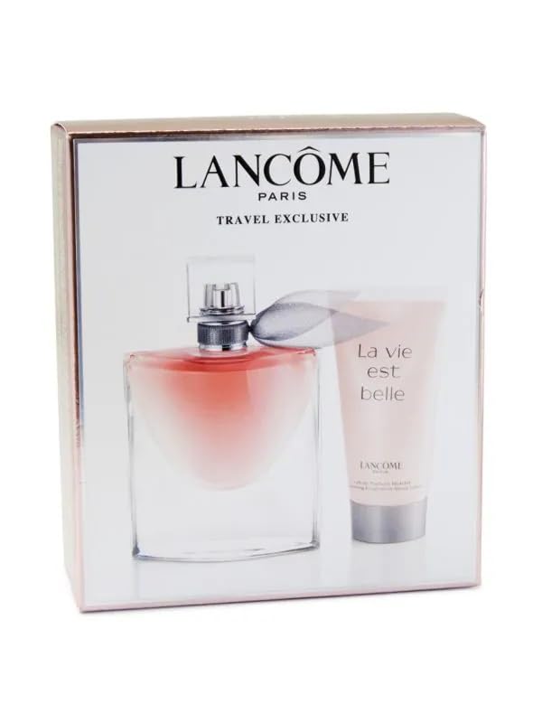 Lancme La Vie Est Belle Travel Set: 2-Piece Fragrance & Lotion