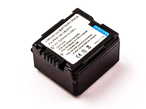 Preisvergleich Produktbild AGI Ersatz Akku kompatibel mit Panasonic NV-GS320