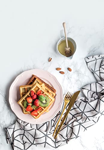 ماكينة صنع الساندويتش والوافل 3 × 1 من كينوود، لون اسود، موديل SMM02