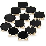 【Mini Etiqueta de Pizarra Multifuncional】: Esta mini pizarra para bodas Perfecto para bodas, bares, fiestas y eventos especiales. Puede utilizarlas como mini pizarras de menús de comida para su cocina o colocar las pizarras enmarcadas en horizontal y utilizarlas como etiquetas de números de mesa, etiquetas de nombres, tarjetas de sitio, etiquetas de precios, etiquetas de decoración, etiquetas de alimentos y mucho más.
