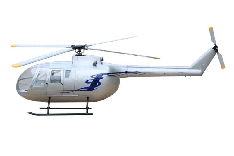 Amazon | 800 bo-105 ARF FTO ラジコンヘリコプター 胴体 800 bo-105