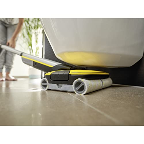 Kärcher FC 7 Cordless Balai électrique Batterie Humide Sans sac Jaune Neuf - vue 5