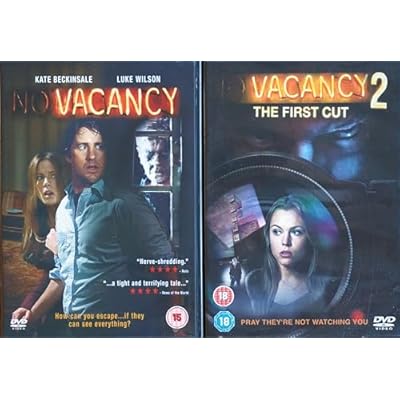VACANCY 1-2 COMPLETE COLLECTION / 1. VACANCY / 2. VACANCY 2 - THE FIRST CUT = ULTIMATE 2x DVD UK SET
