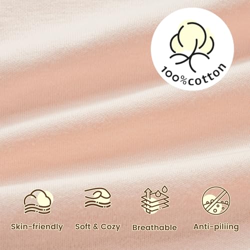 Image of PHF 100% Cotton Baby Swaddle Sleep Sacks for Newborn, 3 Pack Soft Breathable Baby Swaddle Sack 0-3 Months for Boys Girls, Easy Adjustable, Blanket Wrap, Newborn Essentials (Rainbow)