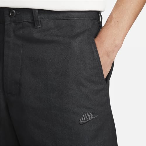 Nike Club Men's Chino Shorts (Black/Black, FZ5772-010) Size 304