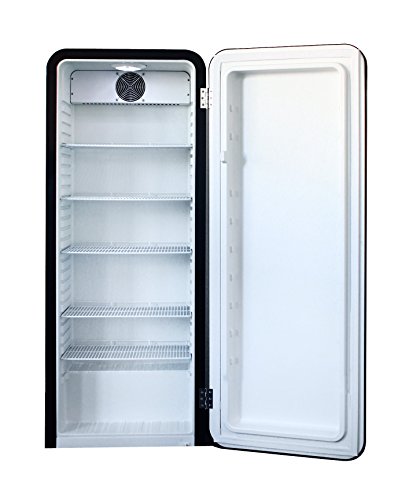 Vintage Industries ~ Getränkekühlschrank Havanna Club in schwarz - 2