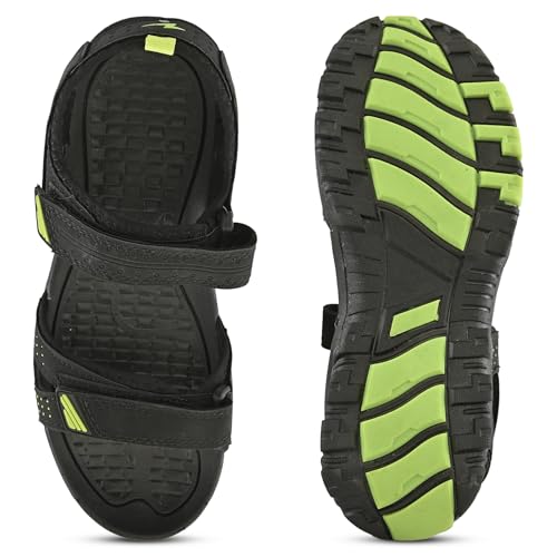 Image of Centrino Men's Phylon Sandals | Lightweight Sports Sandals with Adjustable Straps | Cushioned Comfort Outdoor & Casual Wear | Latest, Daily Use, Stylish | Durable Grip Sole Walking Sandals (9351)