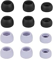 Vista 7 de Puntas de repuesto para auriculares compatibles con Samsung Galacxy Buds Pro, puntas de silicona para auriculares de repuesto S/M/L 6 pares