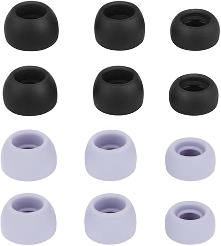 Miniatura 7 de SNHTLS Puntas de silicona de repuesto para los oídos, puntas de goma de silicona compatibles con Samsung Galacxy Buds Pro Ear Bud Tips SML 6 pares